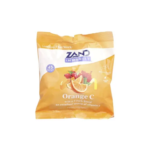 Immunity, Orange C, Natural – image 1