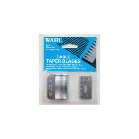 Wahl 2-HOLE TAPER BLADE #1006-400 – afbeelding 1