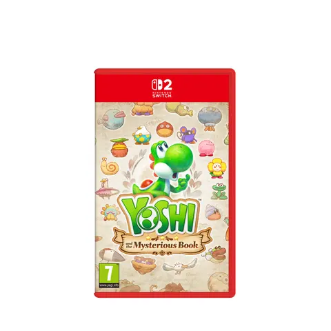 Yoshi And The Mysterious Book – image 1