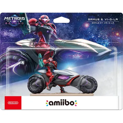 Amiibo Samus & Viola - Metroid Prime 4 - Nintendo Switch 2 – afbeelding 1