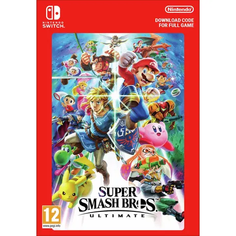 Super Smash Bros. Ultimate Nintendo Switch Game – image 1