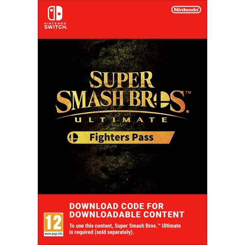 Super Smash Bros. Ultimate: Fighters Pass Nintendo Switch Game – image 1