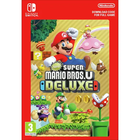 Super Mario Bros. U Deluxe Nintendo Switch Game – image 1