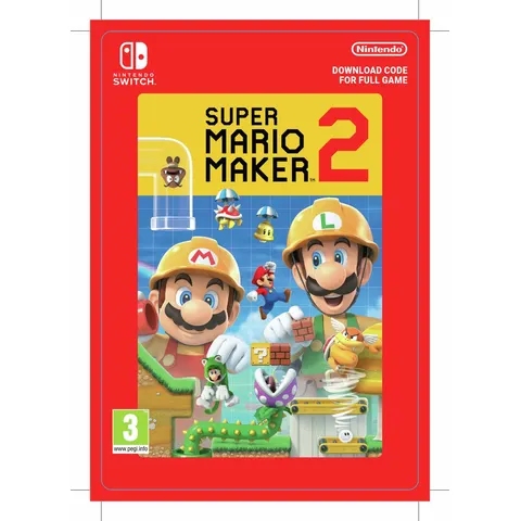 Super Mario Maker 2 Nintendo Switch Game – image 1