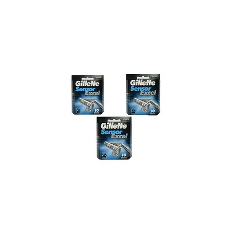 Gillette Sensor Excel Scheermesjes (10st.) – afbeelding 1