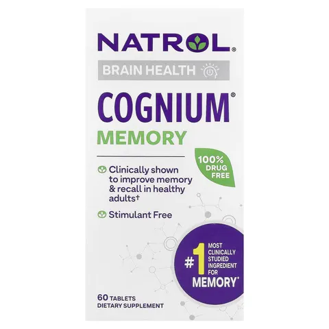Natrol Cognium - 60 tabs – image 1