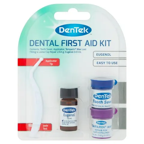 Dentek FIRST AID Dental Tool Kit – image 1