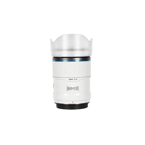 Sirui Sniper AF 23mm f/1.2 ceramic White E-mount – image 1