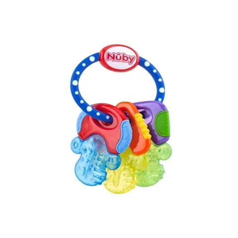 Nuby Icy Bite Keys Teether Toy – image 1