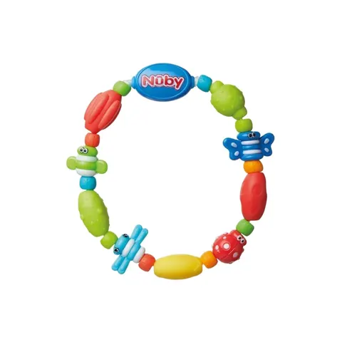 Nûby Bug-a-loop Bijtring – afbeelding 1