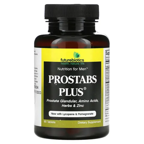 Futurebiotics, Prostabs Plus, 90 Tablets – image 1