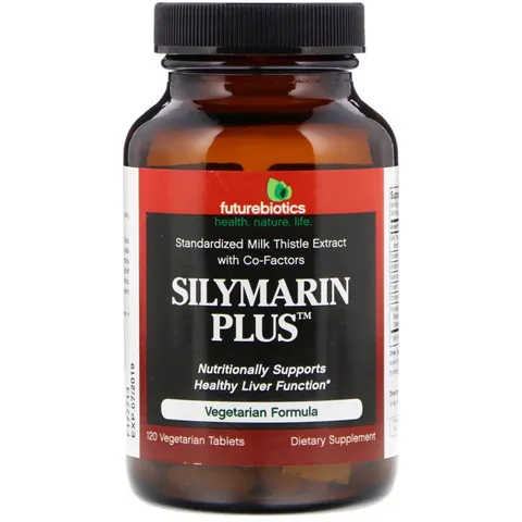 FutureBiotics, Silymarin Plus, 120 Vegetarian Tablets – image 1