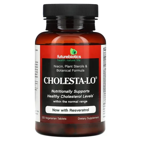 Futurebiotics, Cholesta-Lo, 120 Vegetarian Tablets – image 1