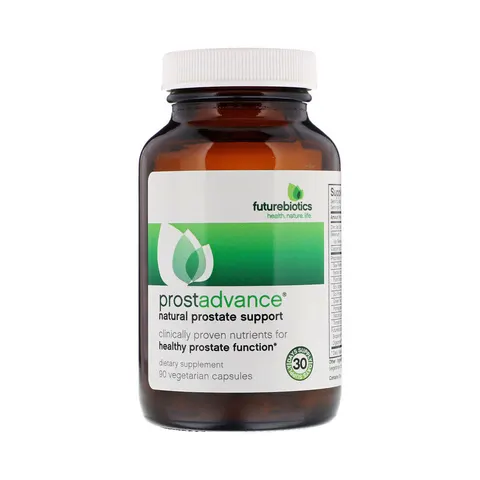 FutureBiotics, ProstAdvance, Natural Prostate Support, 90 Veggie Caps – image 1