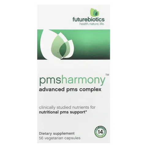 Futurebiotics, PMSHarmony, Advanced PMS Complex, 56 Vegetarian Capsules – image 1