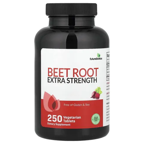 Futurebiotics, Beet Root, 250 Vegetarian Tablets (250 mg per Tablet) – image 1