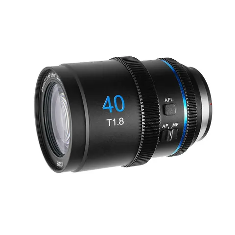 SIRUI 40mm T1.8 1,33X S35 Frame Autofocus Anamorphic Objektiv - Neutral / E – Bild 1