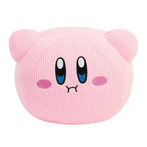 Tomy Nuiguru Knit Hovering Kirby Plush – image 1