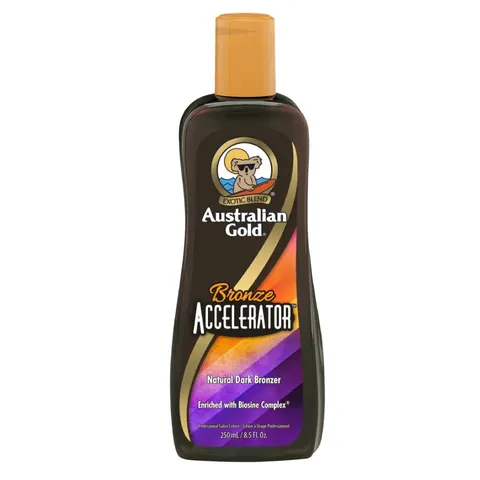 Australian Gold Bronze accelerator natural dark bronzer 250 ml – image 1