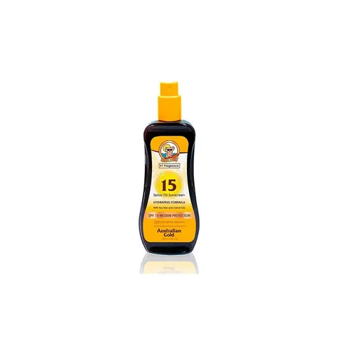 Australian Gold Spray Oil Sunscreen SPF15 – immagine 1