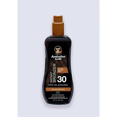Australian Gold SPF30 Spray Gel with Bronzer 237 ml – immagine 1