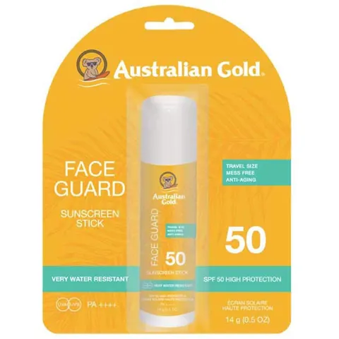 Australian Gold Face Guard SPF50 Stick – immagine 1