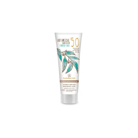 Australian Gold Botanical Sunscreen Tinted Face SPF 50 - MEDIUM – immagine 1