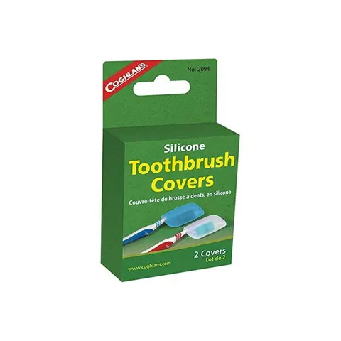 Coghlans Zahnbürstenabdeckungen, Zahnbürstenabdeckung – Multi 2-Pack – Bild 1