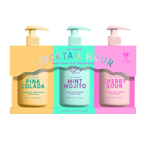 Yes Studio Cocktail Hour Body Washes – image 1