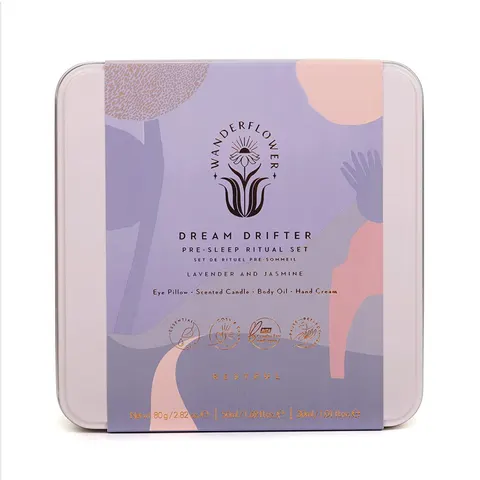 Wanderflower Dream Drifter Pre Sleep Ritual Set – image 1