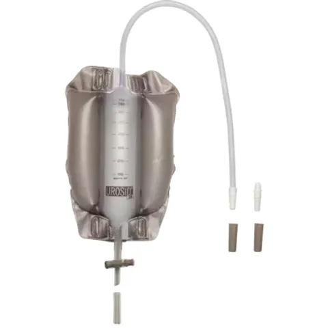 Beinbeutel 750 ml 50 cm kürzbar mit Klappventil – Bild 1