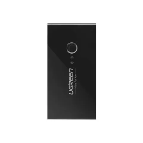 Switch KVM US216 4 Puertos USB 3.0 (Negro) - UGREEN – imagen 1