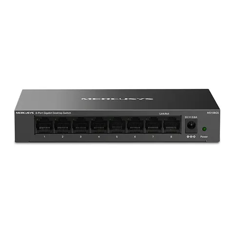 Mercusys 8-Port Gigabit Desktop Switch – 001339 – image 1