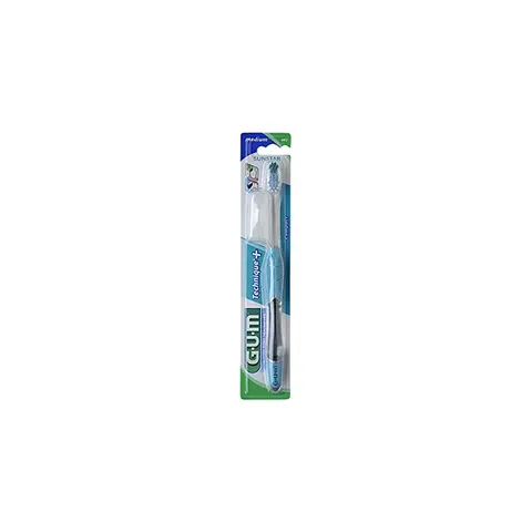 Gum Brosse à Dents Technique®+ Médium Compacte - Blister 1 brosse – image 1