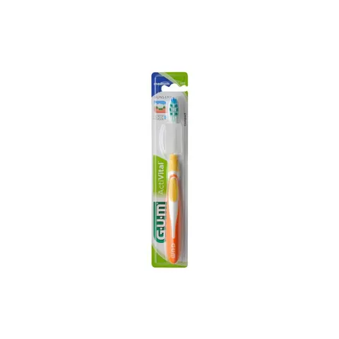 GUM ActiVital Tandenborstel Medium – afbeelding 1