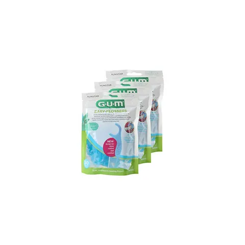 GUM® Easy Flossers | 30 stuks – afbeelding 1