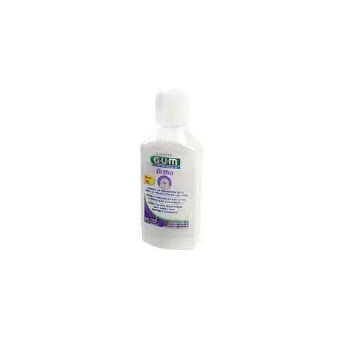 GUM ORTHO Mundspülung – Bild 1