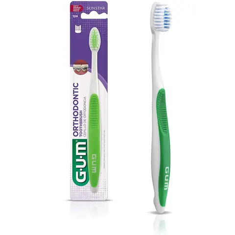 Sunstar Gum Orthodontic Brush – image 1