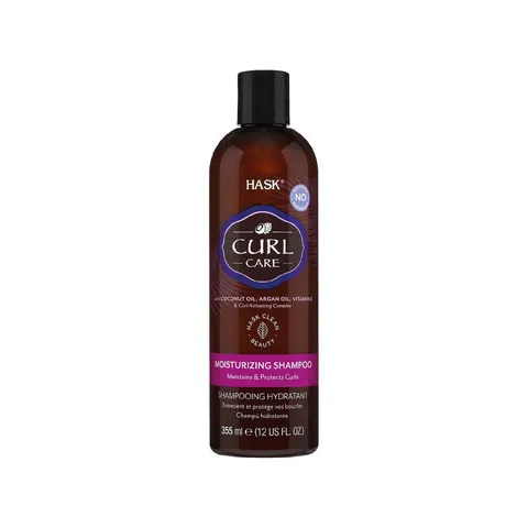Hask Curl Care Moisturizing Shampoo 355 ml – image 1