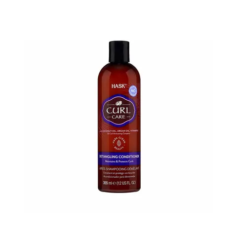 Conditioner Curl Care HASK (355 ml) – image 1