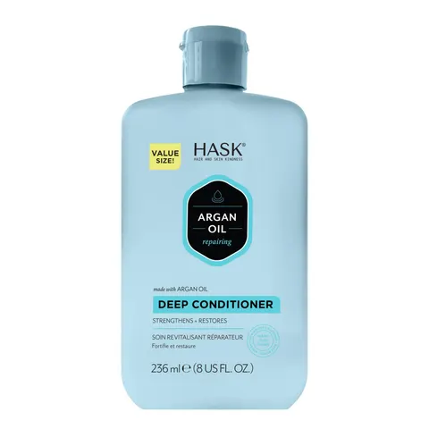 HASK - Argan Oil Repairing Deep Conditioner - 236 ml – afbeelding 1