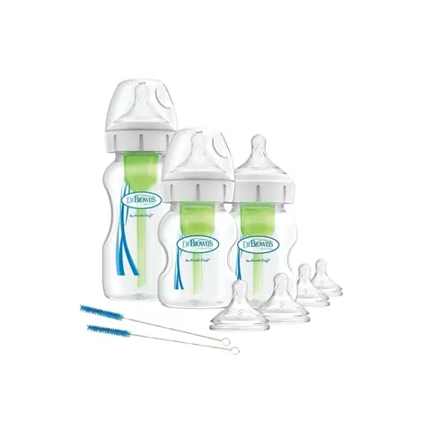 Dr Brown's Options Deluxe Starter Kit 0 Months Plus – image 1