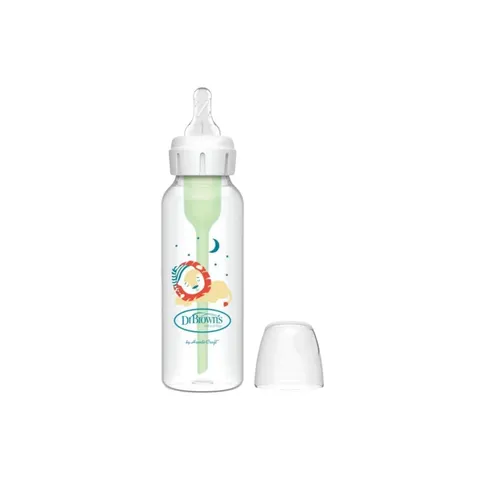 Dr Brown's Biberón Options+ Estandar León 250 ml – imagen 1