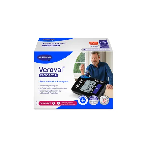 Veroval compact Blutdruckmessgerät Oberarm 1 St – Bild 1