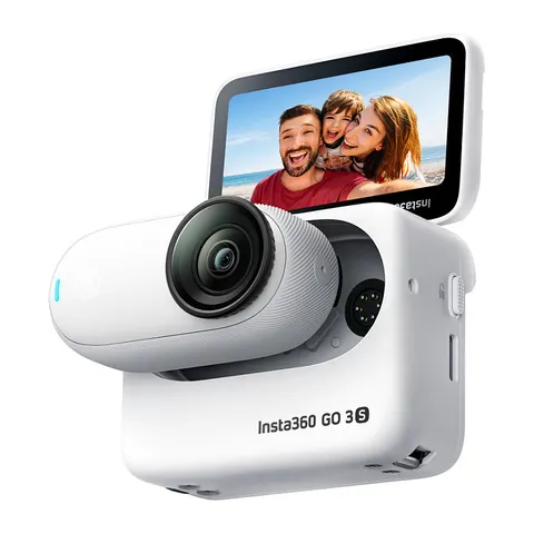 Insta360 GO 3S Caméra 64 GB blanc INST485 – image 1