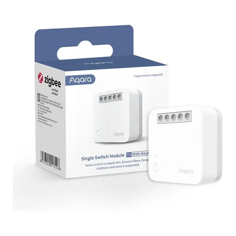 Aqara Przekaźnik Switch Z/U – Biały – zdjęcie 1