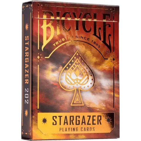 Jeu de 54 cartes Stargazer 202 - Bicycle – image 1