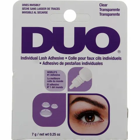 Ardell Duo Eyelash Adhesive Individual – Transparent – Bild 1