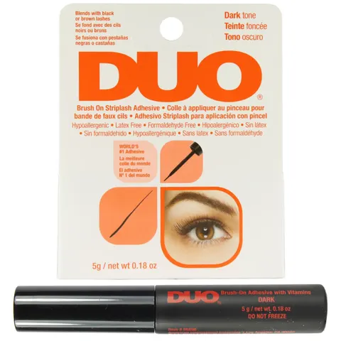 Ardell Duo Brush On Lash Adhesive Dark – image 1