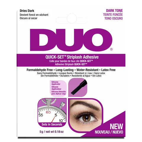 Duo Quick Set Striplash Adhesive, Dark – 105409394 – image 1